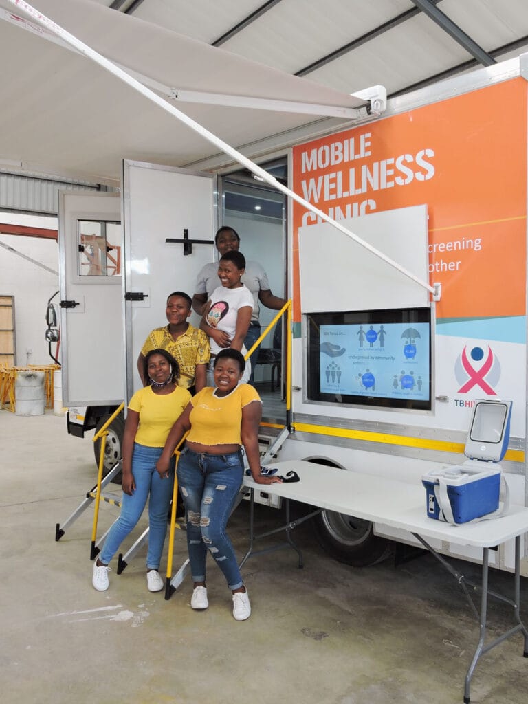Mobile clinics bring health services to communities - Networking HIV ...
